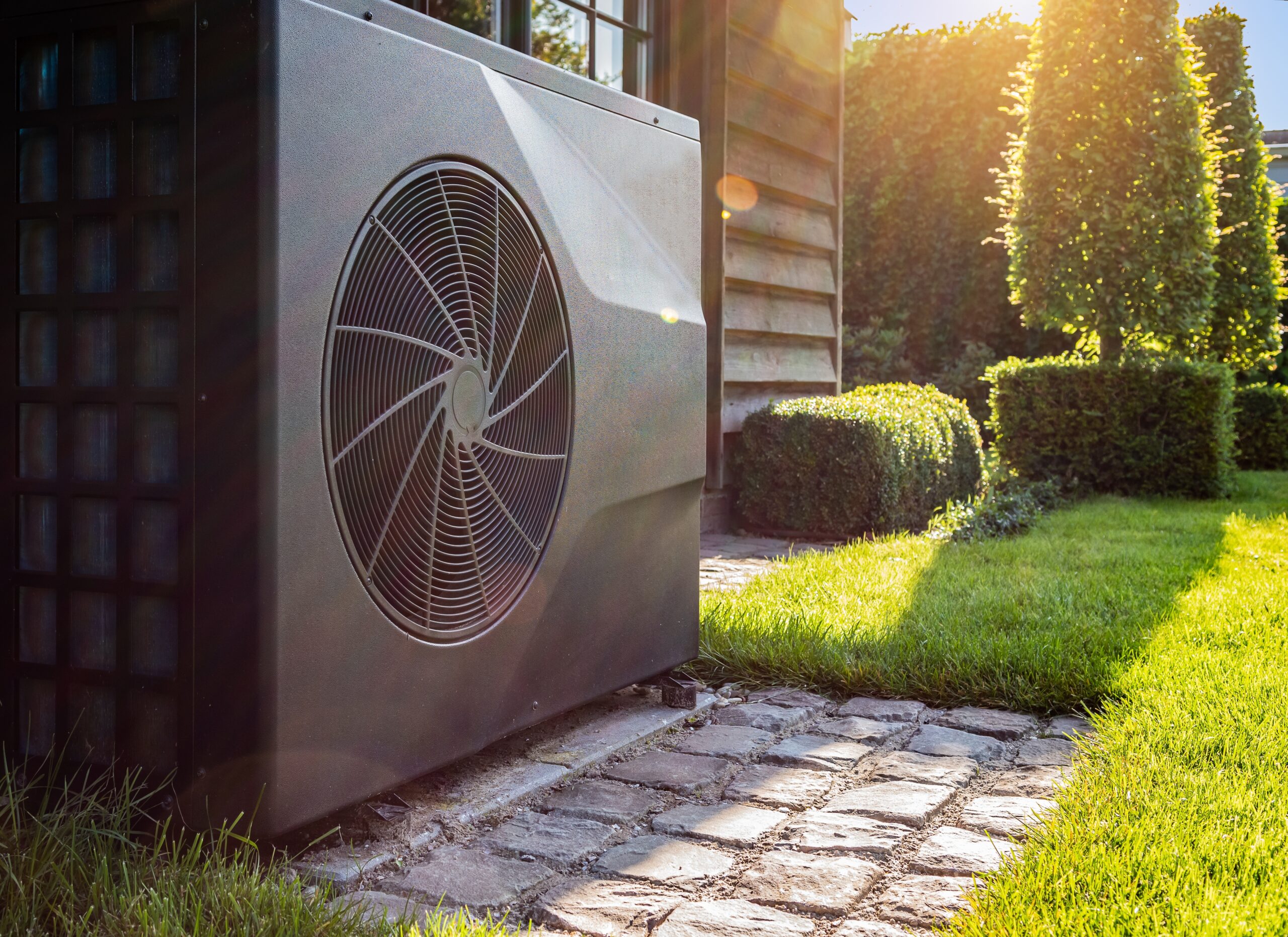 Heat Pump outdoors